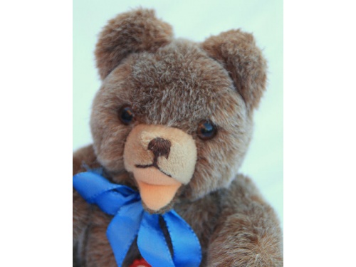 1990's Hermann Zotty Teddy Bear 9" / 23cm